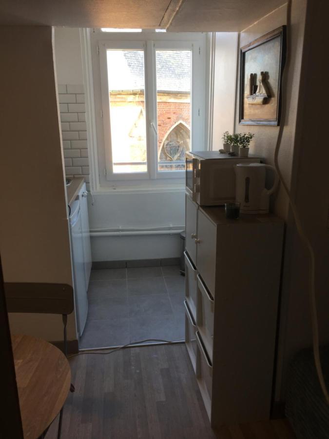 Apartamento Studette Tiny House De L Eglise 12 M2 Ault Exterior foto
