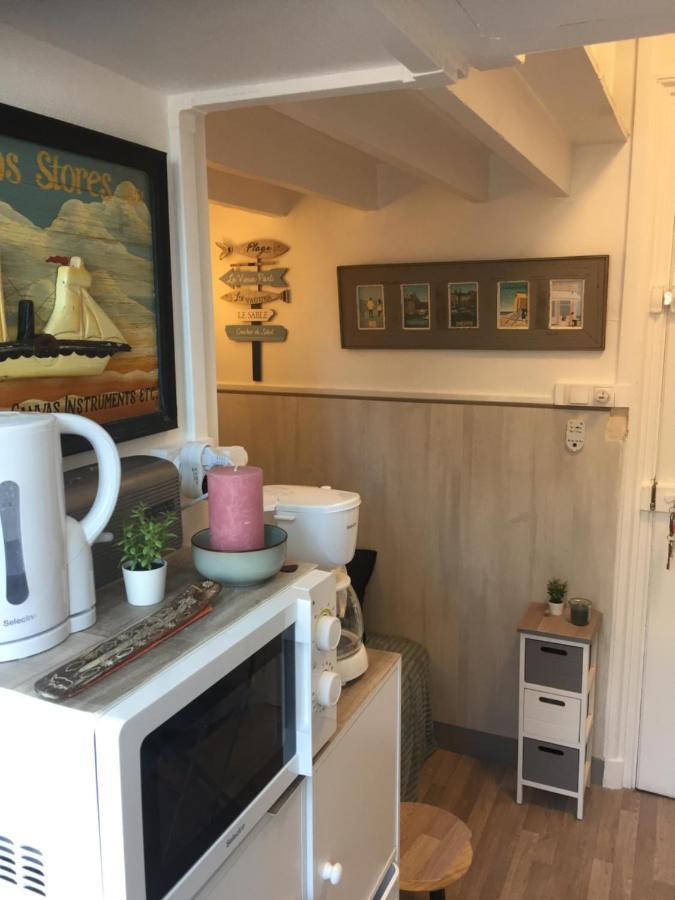Apartamento Studette Tiny House De L Eglise 12 M2 Ault Exterior foto