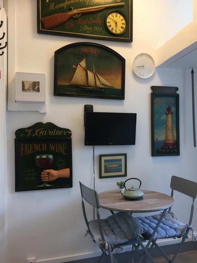 Apartamento Studette Tiny House De L Eglise 12 M2 Ault Exterior foto