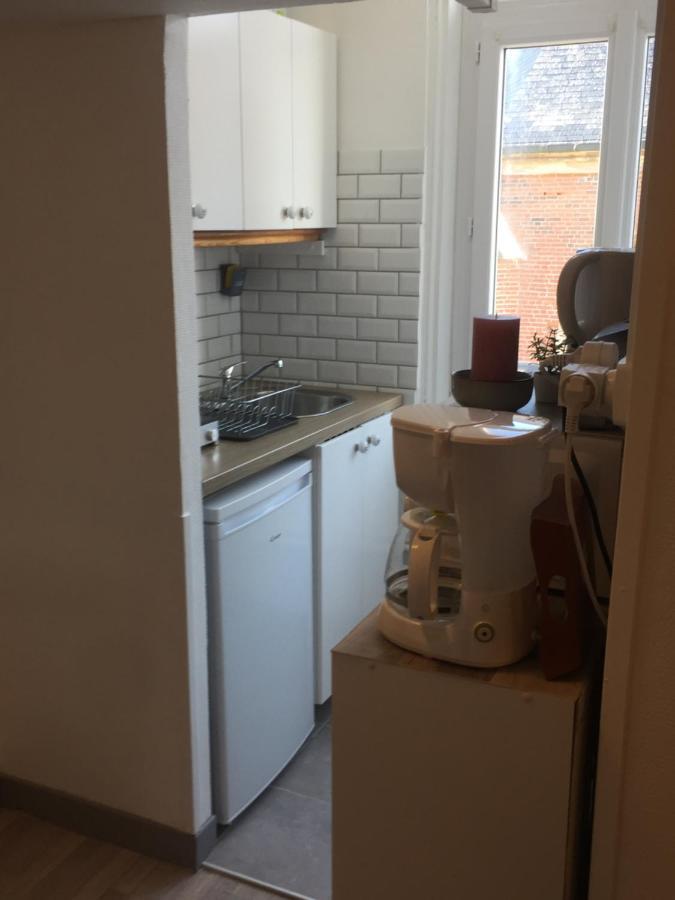 Apartamento Studette Tiny House De L Eglise 12 M2 Ault Exterior foto