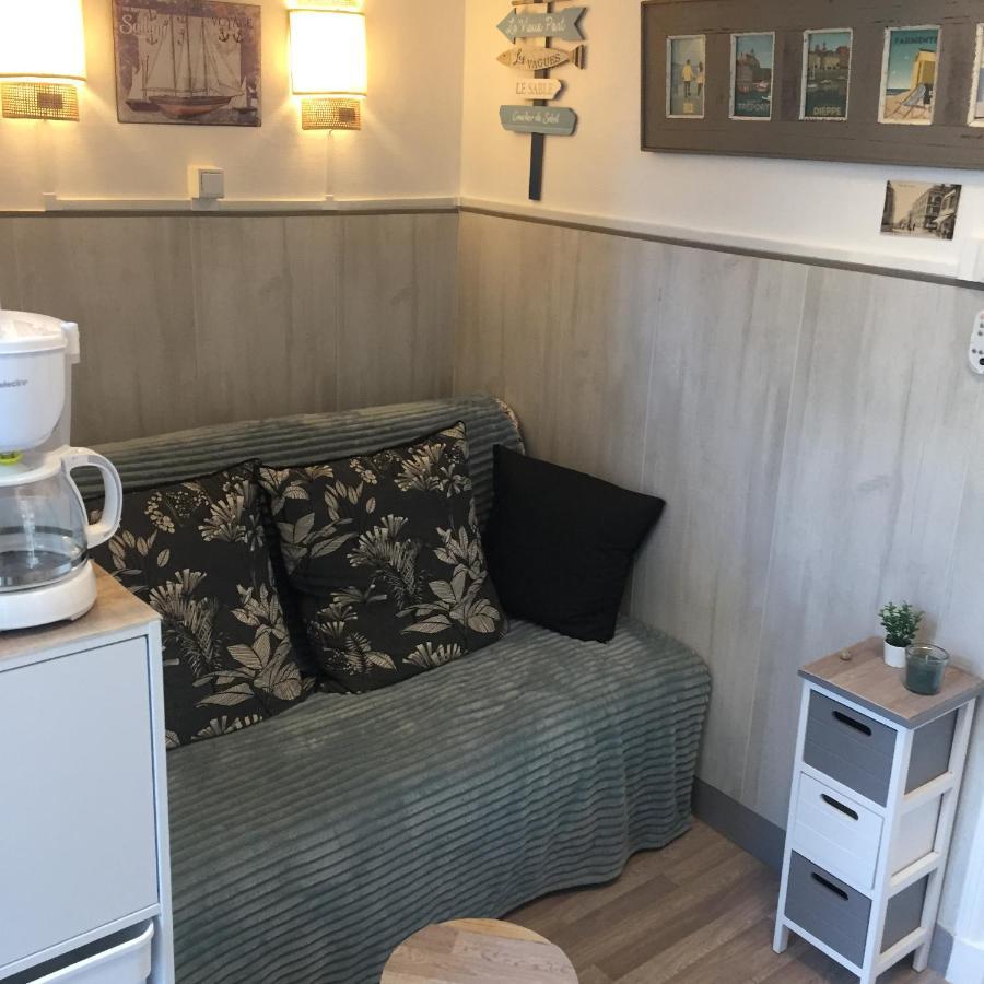Apartamento Studette Tiny House De L Eglise 12 M2 Ault Exterior foto