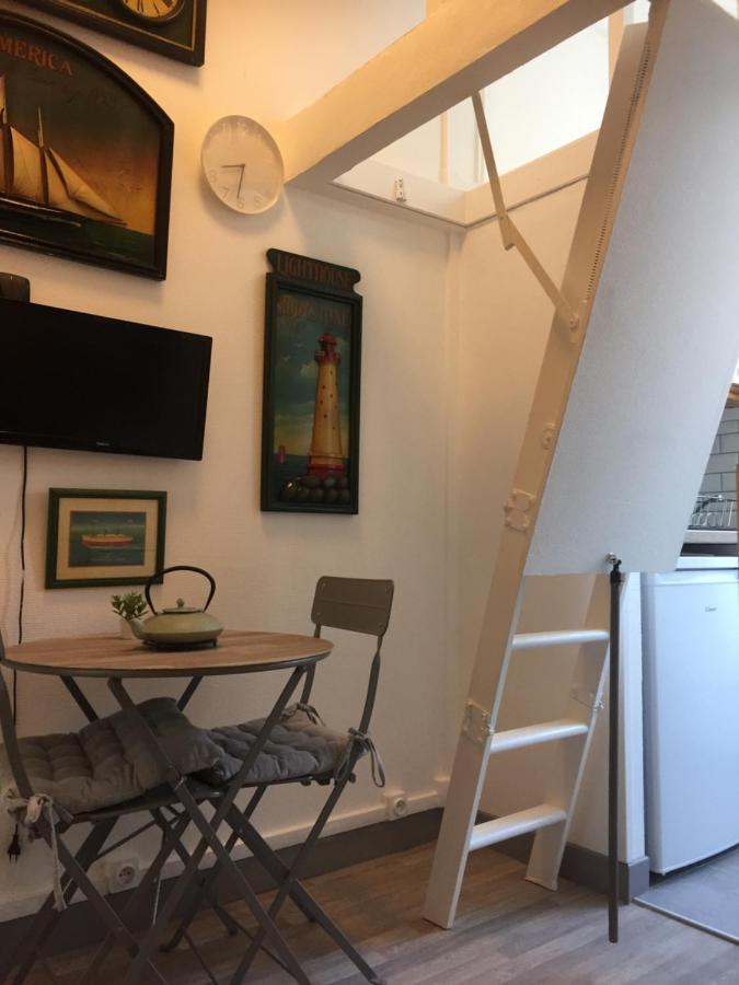 Apartamento Studette Tiny House De L Eglise 12 M2 Ault Exterior foto