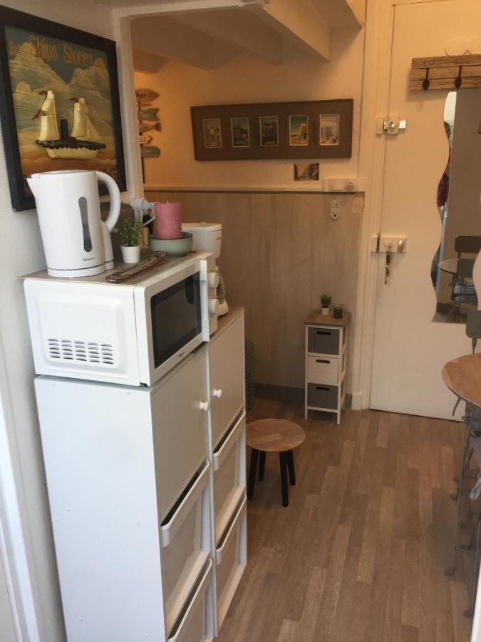Apartamento Studette Tiny House De L Eglise 12 M2 Ault Exterior foto