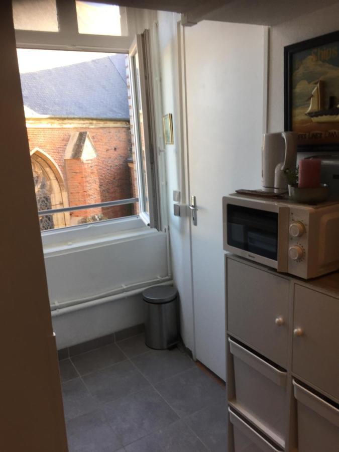 Apartamento Studette Tiny House De L Eglise 12 M2 Ault Exterior foto