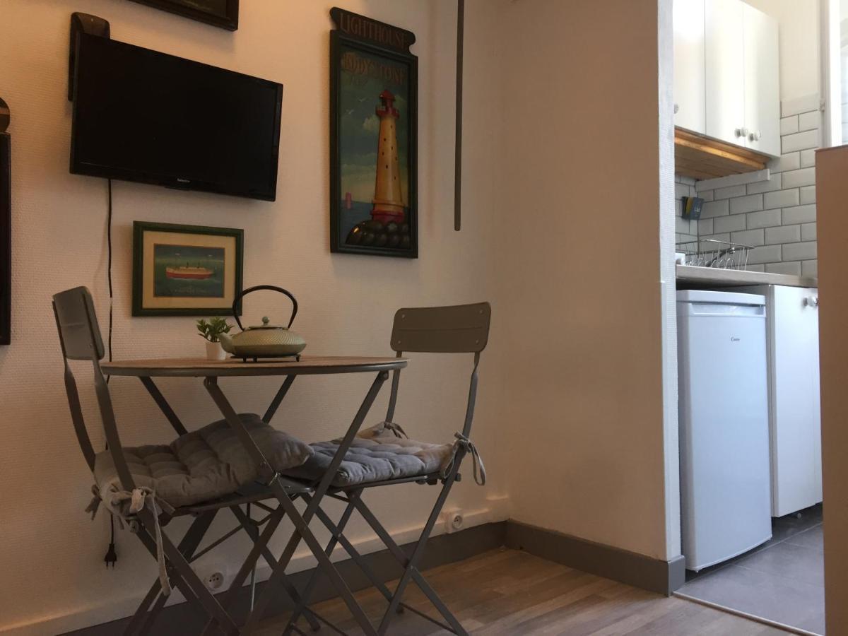 Apartamento Studette Tiny House De L Eglise 12 M2 Ault Exterior foto