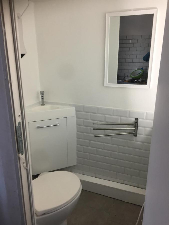 Apartamento Studette Tiny House De L Eglise 12 M2 Ault Exterior foto