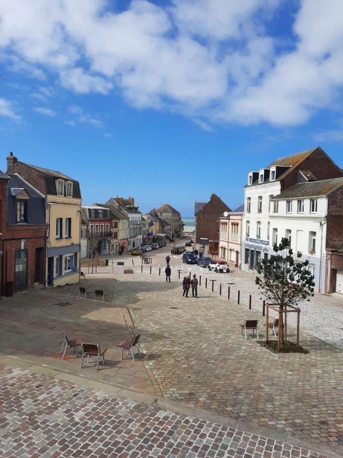 Apartamento Studette Tiny House De L Eglise 12 M2 Ault Exterior foto