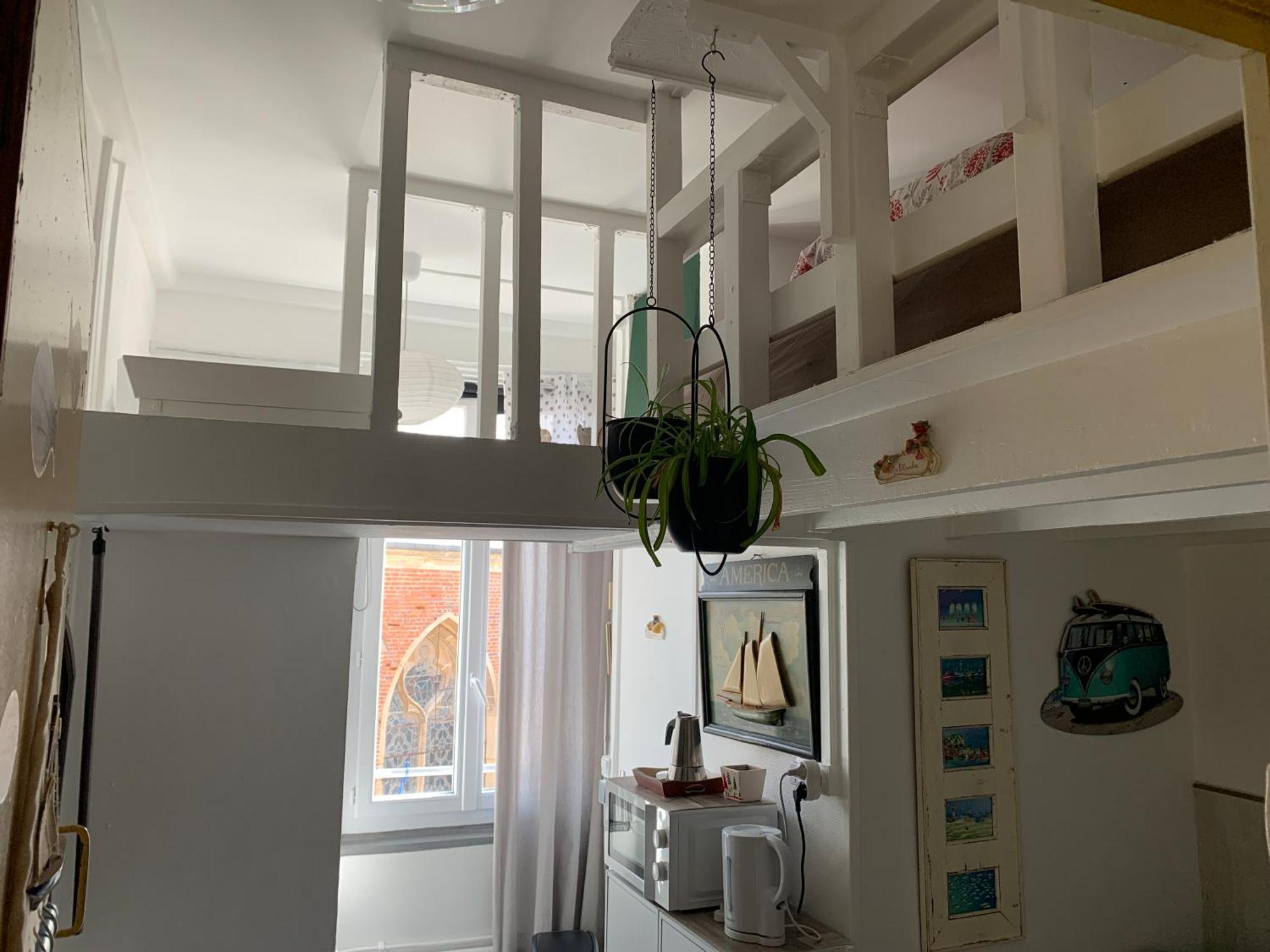 Apartamento Studette Tiny House De L Eglise 12 M2 Ault Exterior foto